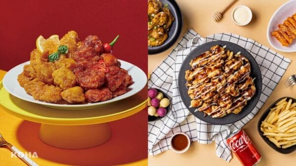KOHA Food｜台北｜除了橋村炸雞之外 這幾間韓式炸雞也超受歡迎