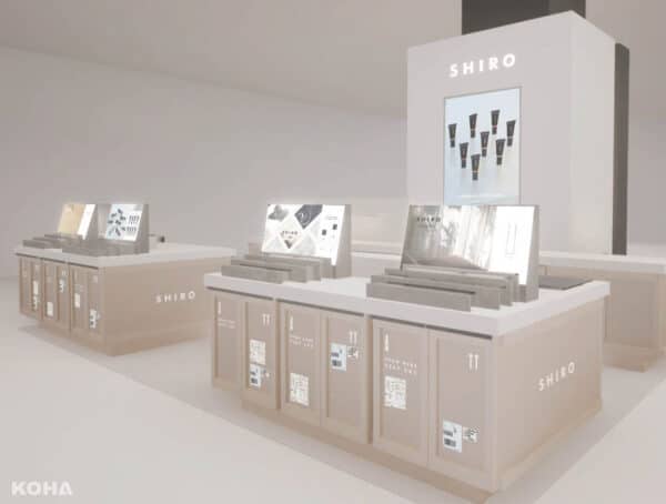 KOHA Style ｜日本品牌SHIRO首度進軍亞洲，於台北新光三越開設全新直營店