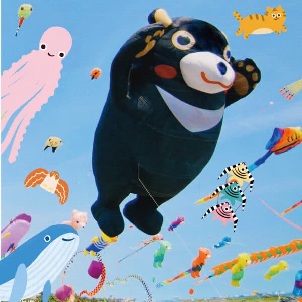 旗津風箏節本週再度登場　週五加碼氣墊水樂園玩不怕