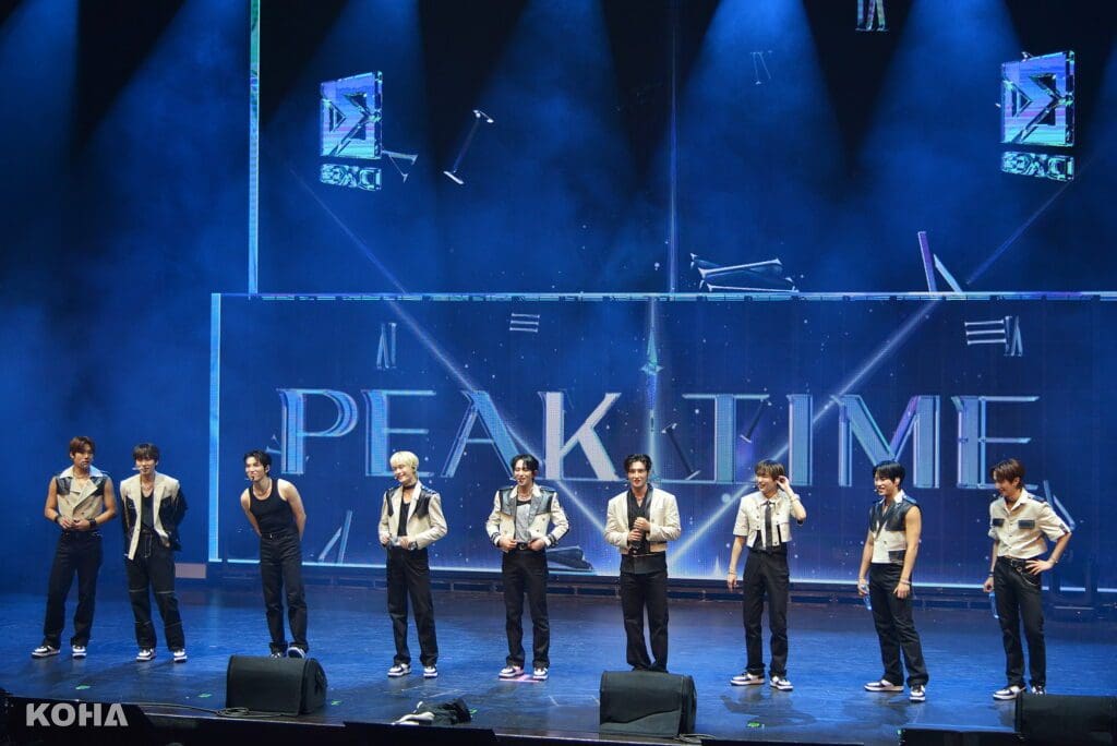 【KOHA Concert 演唱會】珍貴合體必須看！「PEAK TIME」TEAM 24：00、DKB與BAE173炸翻舞台！