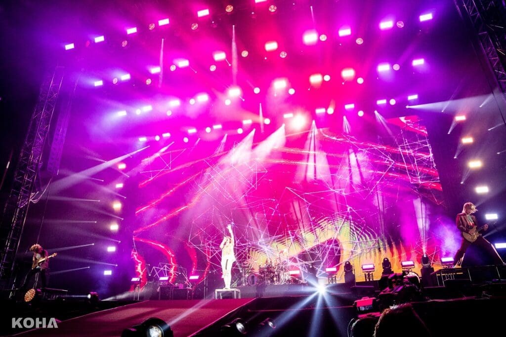 【KOHA Concert 演唱會】ONE OK ROCK「我們終於回來了！」 兩天搖滾台北 撼動3萬樂迷