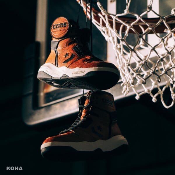 Beautiful People 與 CONVERSE 第三波日本限定聯名高筒運動鞋：採用「籃球」素材與顏色