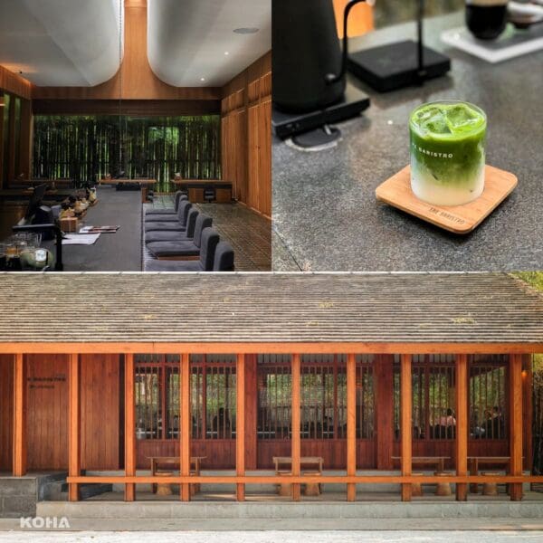 不說還以為到了日本！清邁秘境玻璃屋咖啡館「The Baristro Asian Style」，禪意美學、濃韻抹茶、慢活步調…令人心醉！