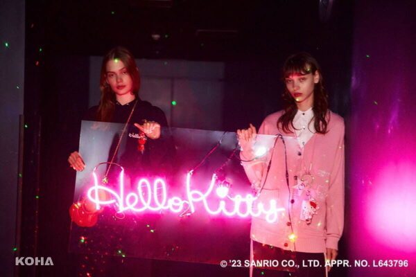 Converse Tokyo與Hello Kitty聯名帶來新風潮：織入星星與蘋果元素的時尚單品