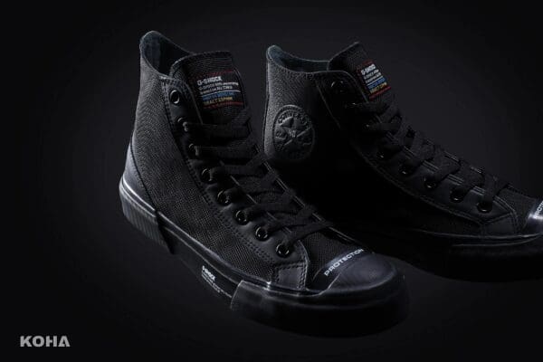 Converse與G-SHOCK首度聯手推出紀念款鞋型