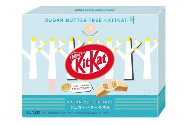 迷你KitKat新風味 – SUGAR BUTTER TREE口味的酥脆體驗