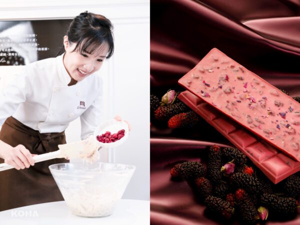 世界第一的巧克力在台灣！主廚吳葵妮(Queenie)一口氣奪得3項目世界冠軍，刷新紀錄
